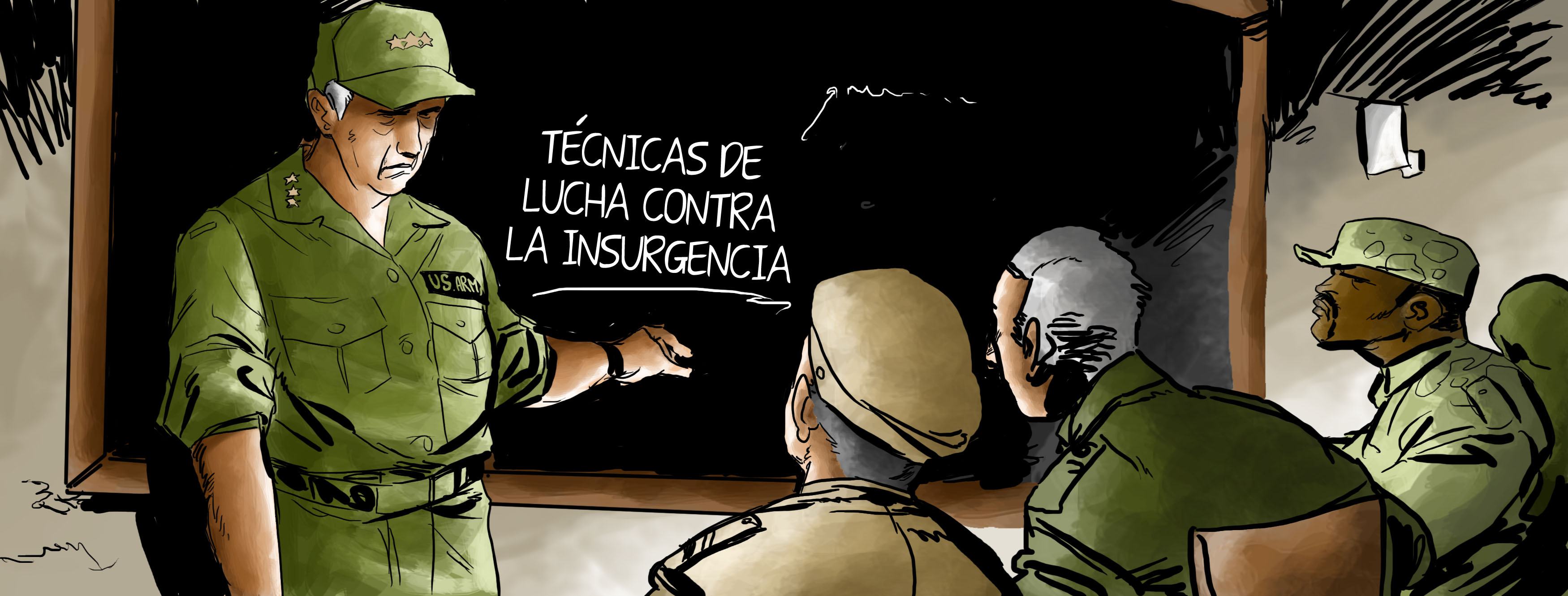 La Escuela De Las Am ricas Y La Seguridad Nacional Contenidos