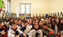 Presentación en Escuela Nº 2 de Durazno