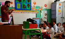 Presentación en Escuela Nº 191 de Las Acacias