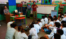 Presentación en Escuela Nº 191 de Las Acacias