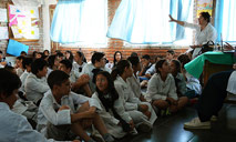 Presentación en Escuela Nº 165 de Pando