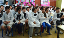 Presentación en Escuela Nº 162 del Pinar