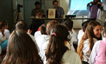 Presentación en Escuela Nº 43 de Rocha